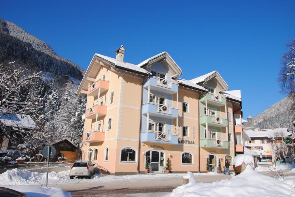 Apparthotel Central Кампо-Турес Экстерьер фото